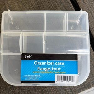 Clear Organizer Case